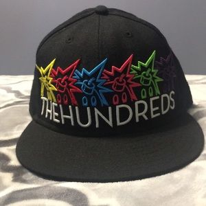 The Hundreds Rainbow Logo Fitted